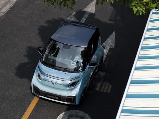 305 کیلومتر Wuling Hongguang EV Wuling Nano EV برای رفت و آمد شهری