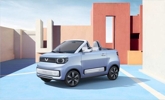 Wuling Hongguang Mini EV ماشینs 280KM با 2 در و 2 صندلی