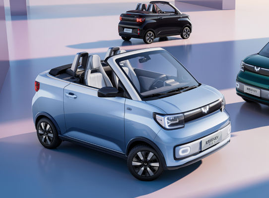 Wuling Hongguang Mini EV ماشینs 280KM با 2 در و 2 صندلی