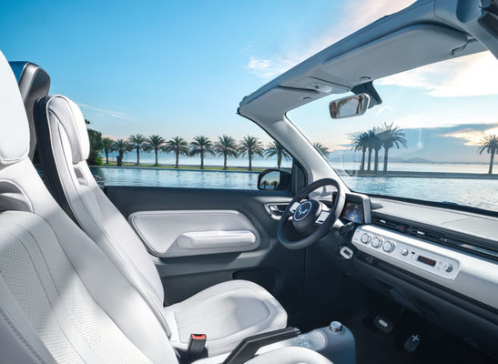 Wuling Hongguang Mini EV ماشینs 280KM با 2 در و 2 صندلی