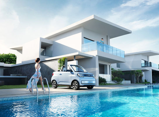 Wuling Hongguang Mini EV ماشینs 280KM با 2 در و 2 صندلی
