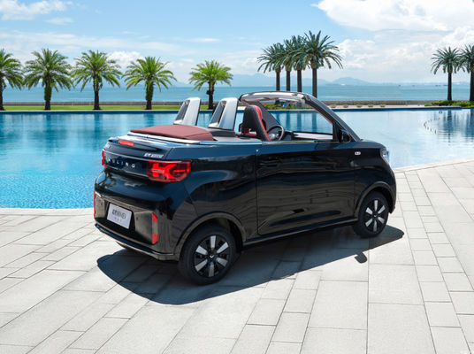 Wuling Hongguang Mini EV ماشینs 280KM با 2 در و 2 صندلی