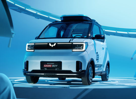Wuling Hongguang GAMEBOY Mini ماشین Ev 200-300KM 3 Doors 4 صندلی