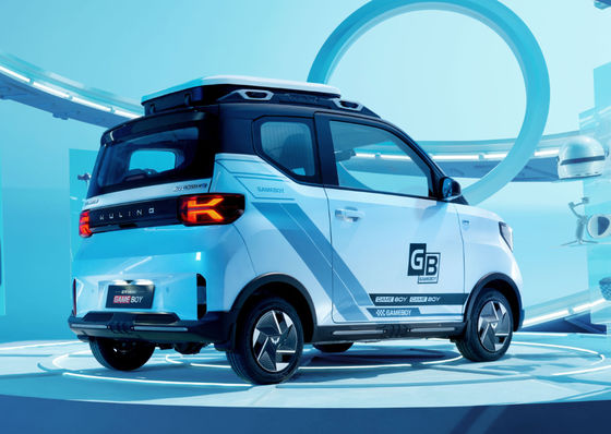 Wuling Hongguang GAMEBOY Mini ماشین Ev 200-300KM 3 Doors 4 صندلی