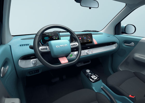 استاندارد رسمی 155-301KM Changan Mini Ev Pure برقی 2022