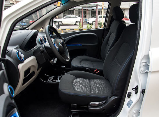 Changan Benben Mini EV ماشینs 2019 استاندارد رسمی 210-301 کیلومتر 5 در 5 صندلی