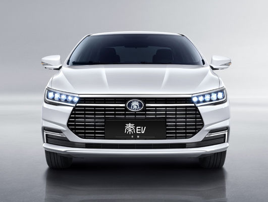 4 در 5 صندلی BYD EV ماشینs Byd Qin Ev 400-450KM سواری راحت