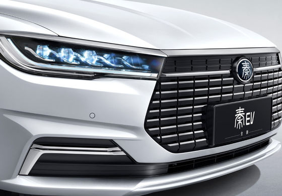 4 در 5 صندلی BYD EV ماشینs Byd Qin Ev 400-450KM سواری راحت
