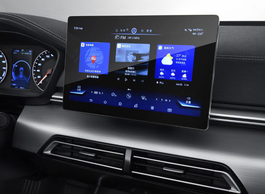 4 در 5 صندلی BYD EV ماشینs Byd Qin Ev 400-450KM سواری راحت