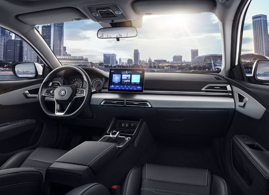 4 در 5 صندلی BYD EV ماشینs Byd Qin Ev 400-450KM سواری راحت
