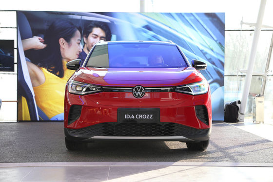 ID.4 CROZZ VW EV ماشینs 400-550KM Pure برقی ماشینs 5 Doors 5 Sets