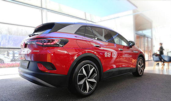 ID.4 CROZZ VW EV ماشینs 400-550KM Pure برقی ماشینs 5 Doors 5 Sets