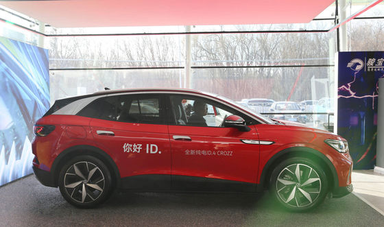 ID.4 CROZZ VW EV ماشینs 400-550KM Pure برقی ماشینs 5 Doors 5 Sets