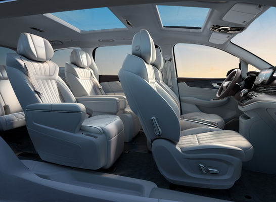 ماشین برقی MPV 550 کیلومتری 5 در 7 صندلی Roewe IMAX8 EV سایز متوسط