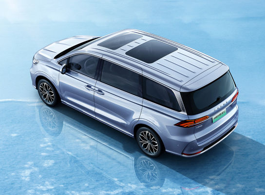 ماشین برقی MPV 550 کیلومتری 5 در 7 صندلی Roewe IMAX8 EV سایز متوسط