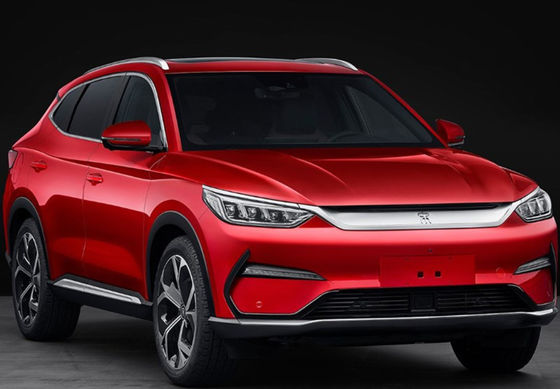Song PLUS BYD EV ماشینs Mid Size Suv برقی ماشینs 505KM 5 Doors 5 Sess