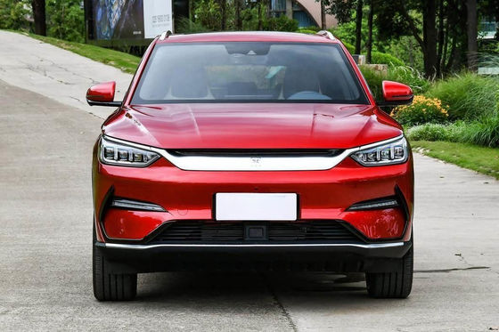 Song PLUS BYD EV ماشینs Mid Size Suv برقی ماشینs 505KM 5 Doors 5 Sess