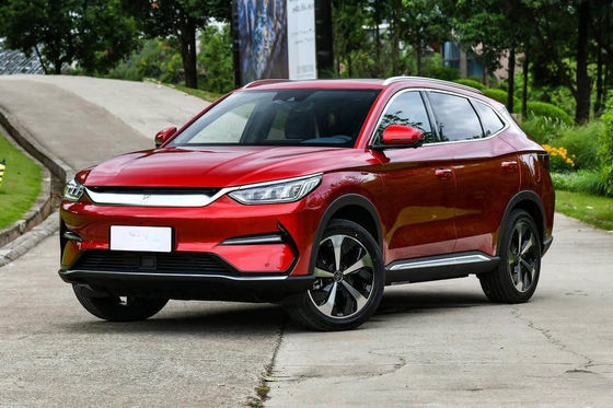 Song PLUS BYD EV ماشینs Mid Size Suv برقی ماشینs 505KM 5 Doors 5 Sess