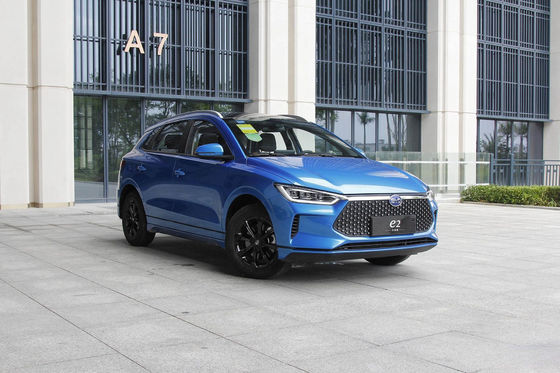 E2 BYD EV ماشینs کامپکت سدان BYD برقی ماشین 301-401KM 5 صندلی