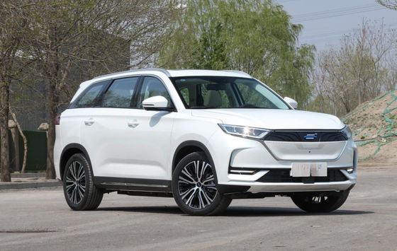 5 در 5 صندلی Changan Auchan X7 EV Suv 405KM 0.5H Quick Charge
