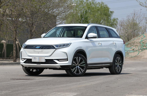 5 در 5 صندلی Changan Auchan X7 EV Suv 405KM 0.5H Quick Charge