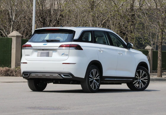 5 در 5 صندلی Changan Auchan X7 EV Suv 405KM 0.5H Quick Charge