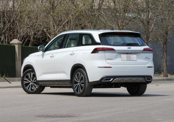 5 در 5 صندلی Changan Auchan X7 EV Suv 405KM 0.5H Quick Charge