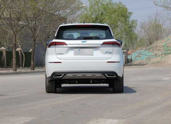 5 در 5 صندلی Changan Auchan X7 EV Suv 405KM 0.5H Quick Charge