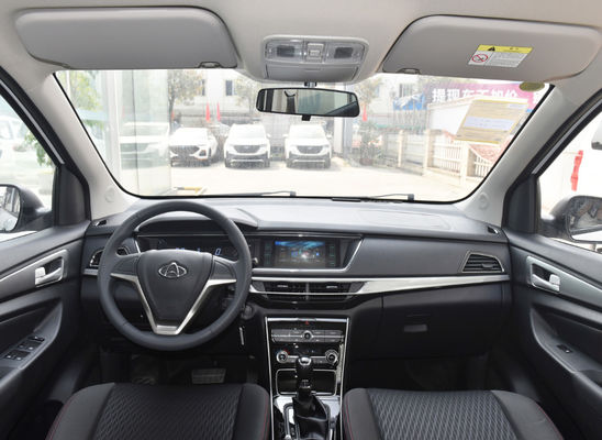 رانندگی صاف MPV ماشین الکتریکی 402 کیلومتری Changan Auchan A600ev 5 صندلی