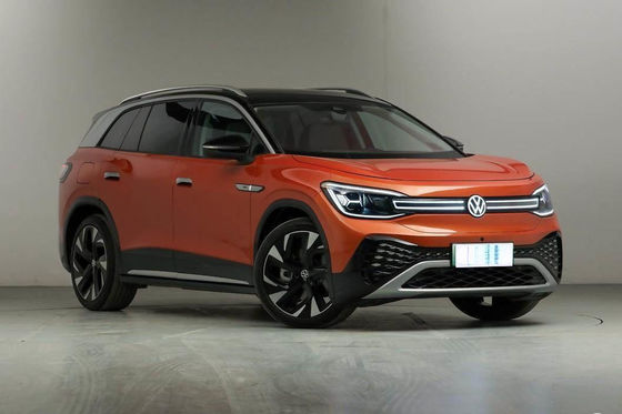 439-586 کیلومتر VW EV ماشینs Vw ID.6 CROZZ سایز متوسط ​​بزرگ 5 در 7 صندلی