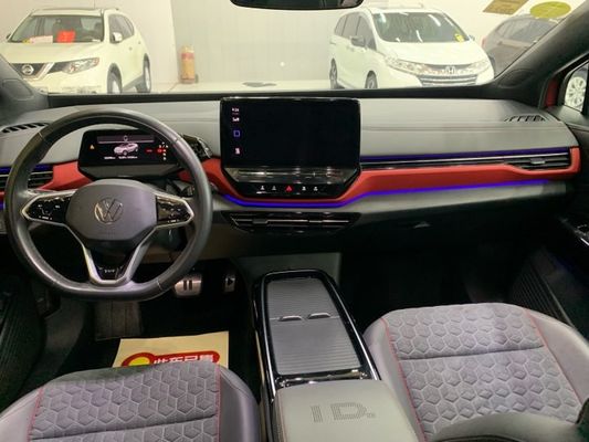 ID4 X 2023 VW EV ماشینs 425-607KM SUV پرسرعت 5 در 5 صندلی