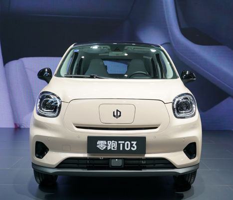 5 در 4 صندلی Leap Motor T03 Mini ماشین 403KM 0.6H Quick Charge
