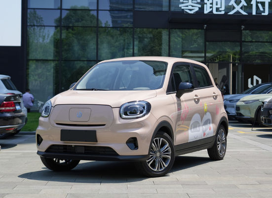 5 در 4 صندلی Leap Motor T03 Mini ماشین 403KM 0.6H Quick Charge