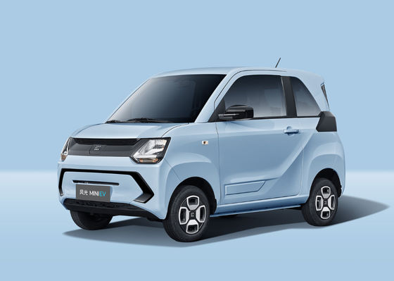 25 کیلووات Fengguang Mini Ev 120-220KM مینی خودرو سایز 3 در 4 صندلی