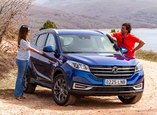 DFSK FengGuang E3 Dongfeng برقی Suv 405KM 5 Doors 5 صندلی