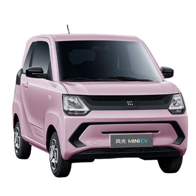 3 در 4 صندلی Dongfeng Motor برقی Vehicle Fengguang Mini Ev 120KM-220KM