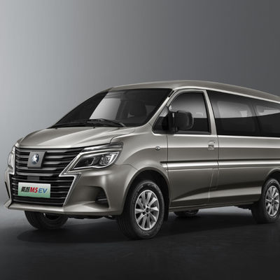 M5EV MPV Dongfeng Motor برقی Vehicle 400KM 4 Doors 5-9 صندلی