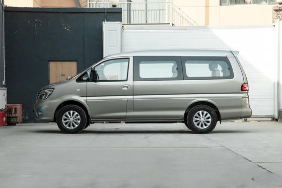 M5EV MPV Dongfeng Motor برقی Vehicle 400KM 4 Doors 5-9 صندلی