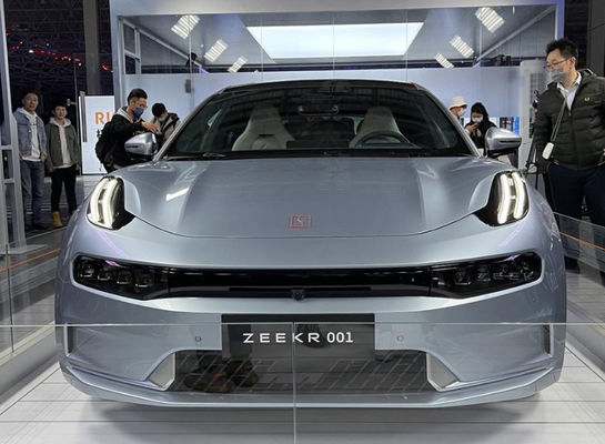 546-1032KM Zeekr برقی ماشین Geely برقی Suv متوسط ​​بزرگ 5 در 5 صندلی