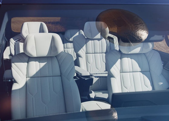 5 در 6 صندلی Geely Zeekr Ev 009 Zeekr برقی ماشین 702-822KM برد طولانی