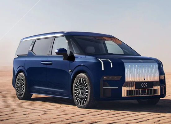 5 در 6 صندلی Geely Zeekr Ev 009 Zeekr برقی ماشین 702-822KM برد طولانی