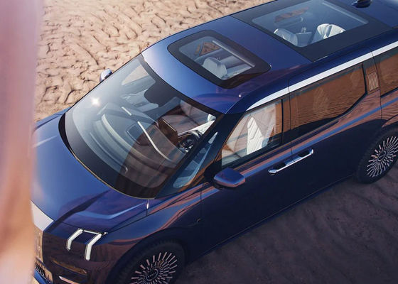 5 در 6 صندلی Geely Zeekr Ev 009 Zeekr برقی ماشین 702-822KM برد طولانی