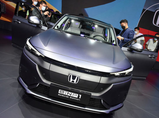 GAC Honda E NP1 GuangQI SUV EV ماشینs 2023 Auto 420-510KM 5 در 5 صندلی