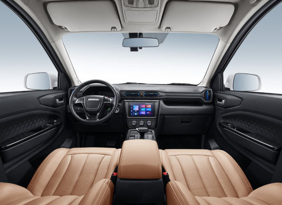 FengGuang E380 MPV برقی ماشین 310KM Compact 5 Doors 5-8 صندلی