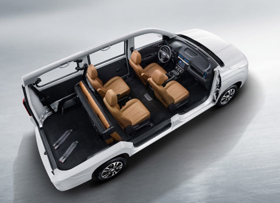 FengGuang E380 MPV برقی ماشین 310KM Compact 5 Doors 5-8 صندلی