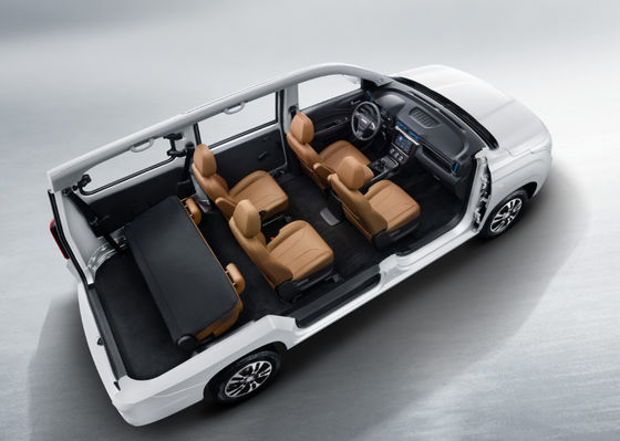 FengGuang E380 MPV برقی ماشین 310KM Compact 5 Doors 5-8 صندلی