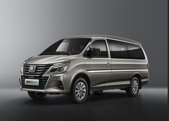 برد طولانی رانندگی 400 کیلومتری Dongfeng M5ev Mpv Ev ماشین با 4 در 5-9 صندلی