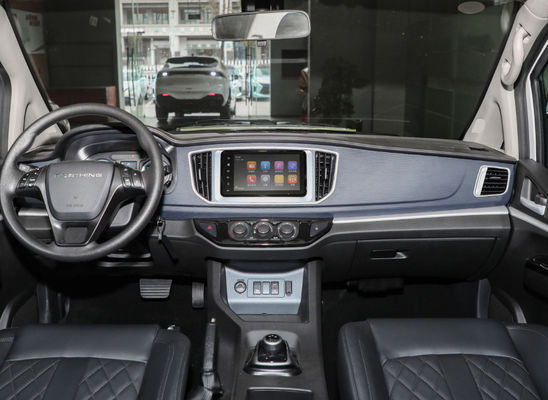 برد طولانی رانندگی 400 کیلومتری Dongfeng M5ev Mpv Ev ماشین با 4 در 5-9 صندلی