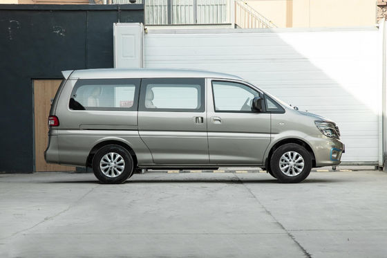 برد طولانی رانندگی 400 کیلومتری Dongfeng M5ev Mpv Ev ماشین با 4 در 5-9 صندلی
