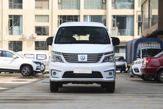 برد طولانی رانندگی 400 کیلومتری Dongfeng M5ev Mpv Ev ماشین با 4 در 5-9 صندلی